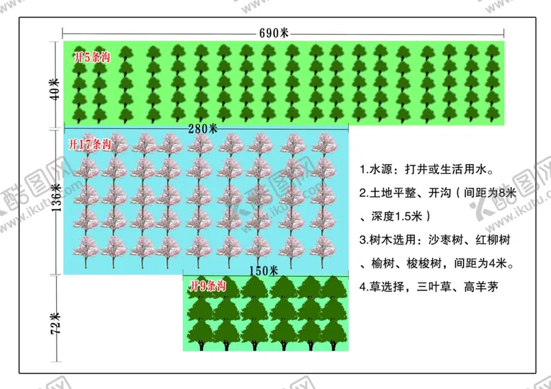 编号：61721806240620024487【酷图网】源文件下载-绿化报价图