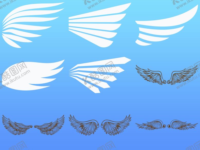 编号：60763009251136454276【酷图网】源文件下载-翅膀