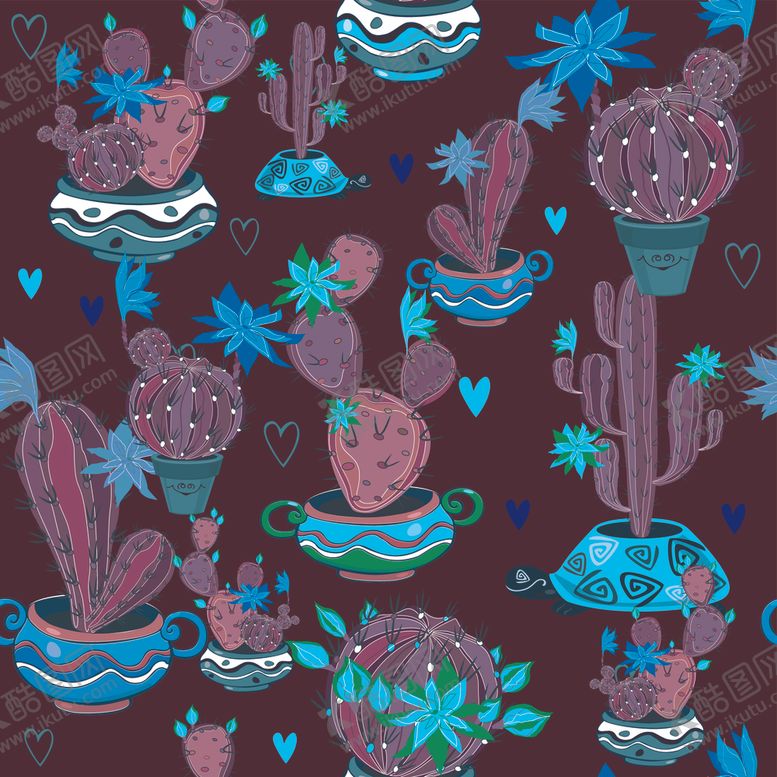 编号：70635209230305223565【酷图网】源文件下载-无缝印花