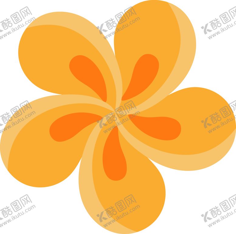 编号：31027710031233009350【酷图网】源文件下载-彩绘植物花枝