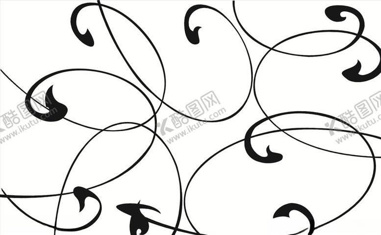 编号：83736809292019043711【酷图网】源文件下载-硅藻泥刻花线条花纹