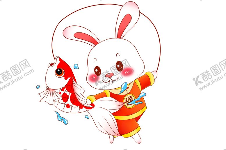 编号：23931510300402073885【酷图网】源文件下载-钓锦鲤