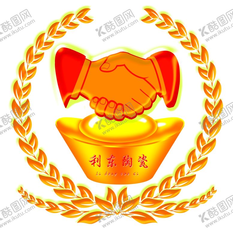编号：50419406181220367311【酷图网】源文件下载-利东陶瓷标志