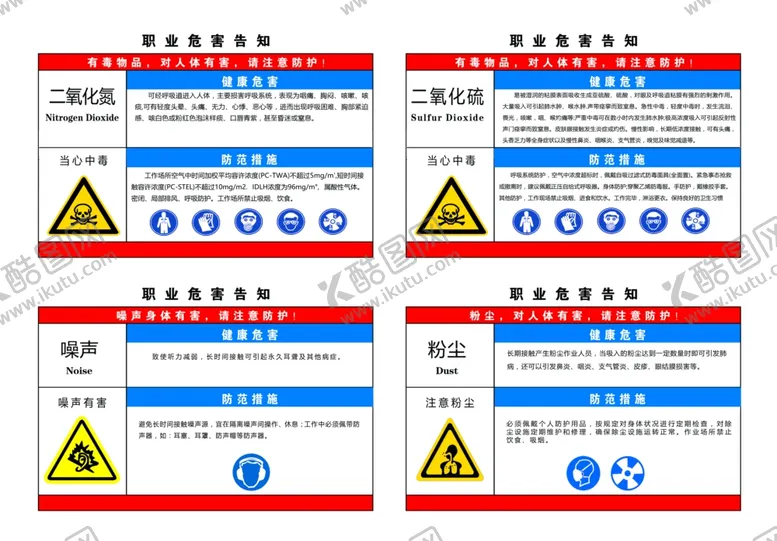 编号：46708110050928158279【酷图网】源文件下载-职业危害告知