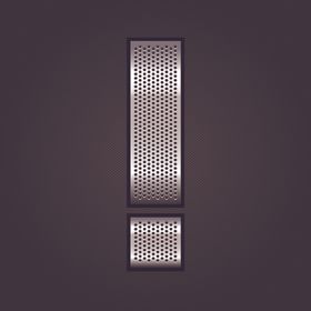 黄金字体金属艺术字设计银色素材