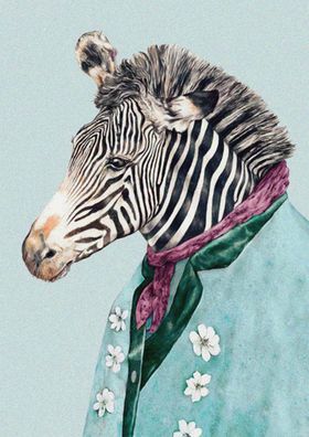 现代抽象油画复古怀旧工装