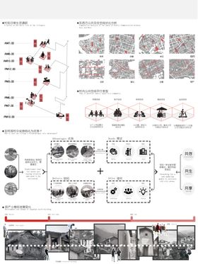 乡村广场改造效果图