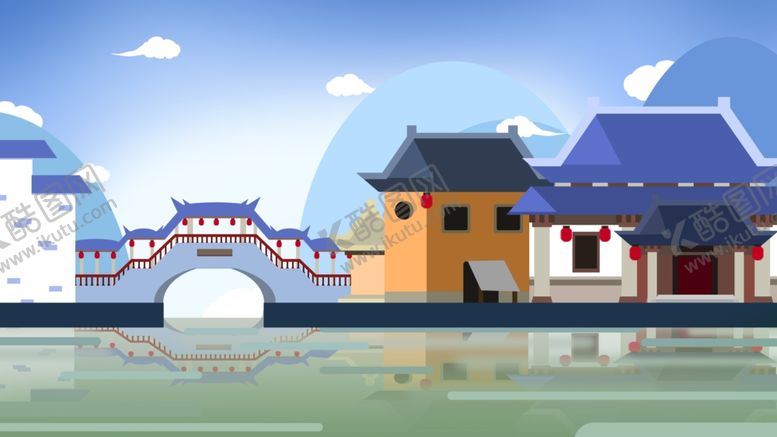 编号：15699404210333332704【酷图网】源文件下载-古典插画建筑