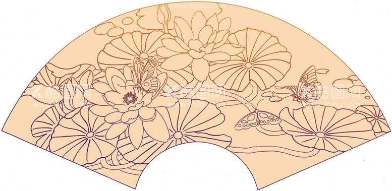编号：37022912210631108182【酷图网】源文件下载-扇面