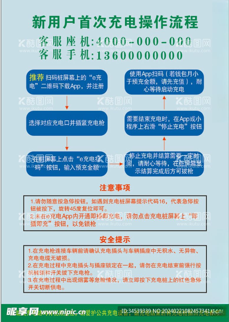 编号：35980112210702019864【酷图网】源文件下载-新用户首次充电操作流程