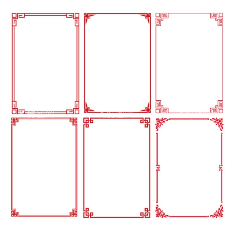 编号：54426611122051006394【酷图网】源文件下载-边框