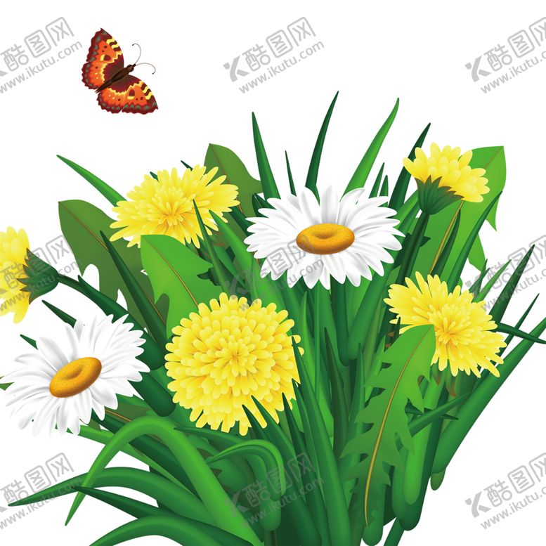 编号：90976209261522043126【酷图网】源文件下载-鲜花素材