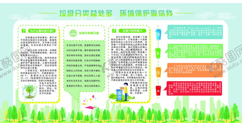 编号：71499710172122369922【酷图网】源文件下载-垃圾分类