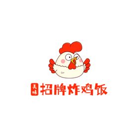 炸鸡饭logo