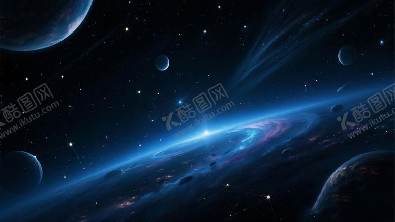 编号：51851604030141022678【酷图网】源文件下载-梦幻宇宙星空景象