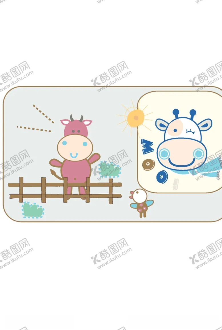 编号：15037409151651482421【酷图网】源文件下载-幼童印花