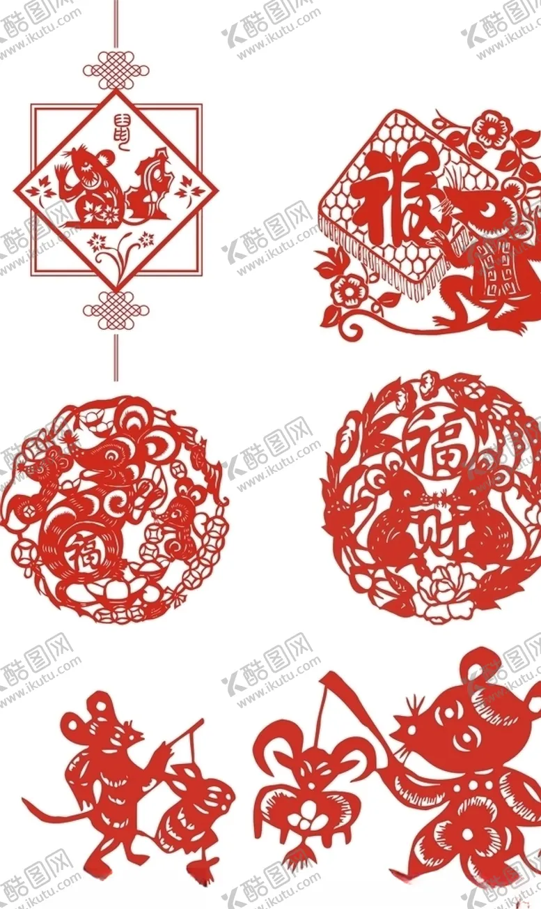 编号：70187607012324034087【酷图网】源文件下载-鼠年