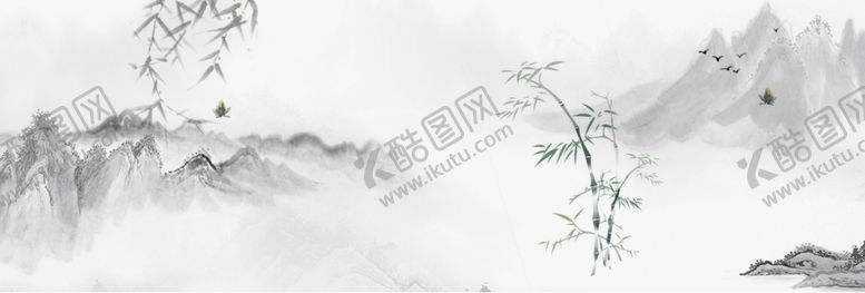编号：87294205011333364140【酷图网】源文件下载-水墨山水