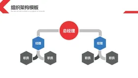 组织构架图公司结结公司结