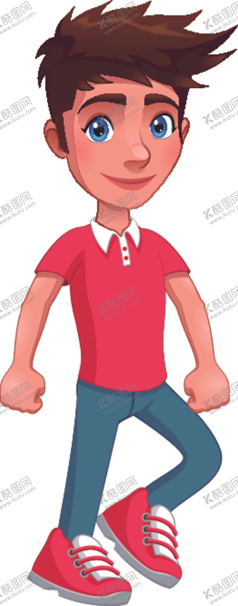编号：90474410181742109332【酷图网】源文件下载-卡通人物
