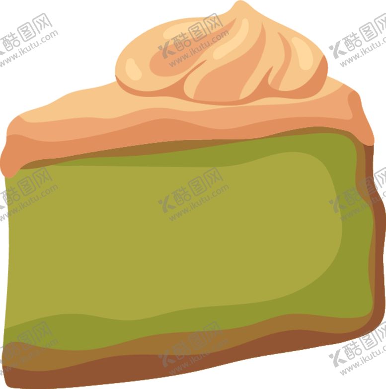 编号：55955003260724377058【酷图网】源文件下载-抹茶甜点