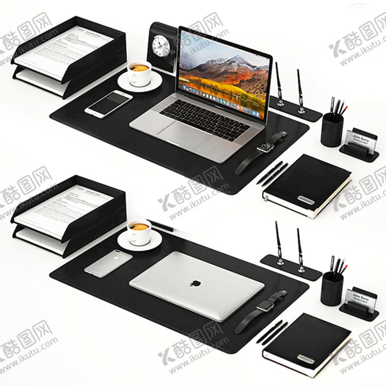 编号：33205701300639578222【酷图网】源文件下载-C4D模型桌面