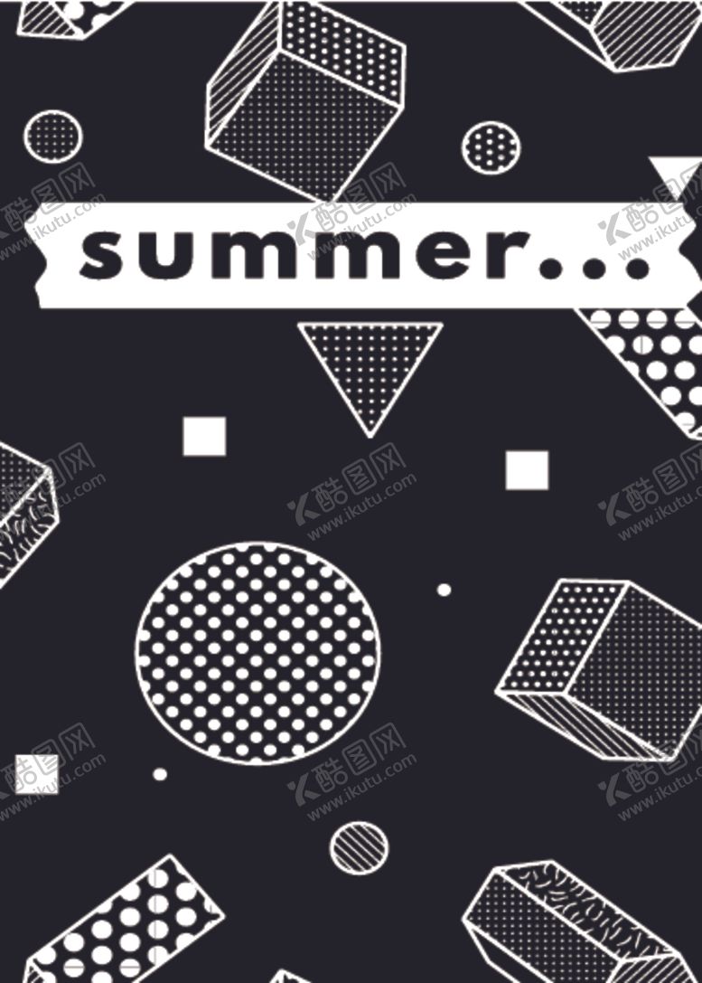 编号：48903509120530364770【酷图网】源文件下载-彩色拼接设计图案