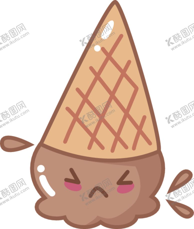 编号：76370507050453507518【酷图网】源文件下载-可爱食物