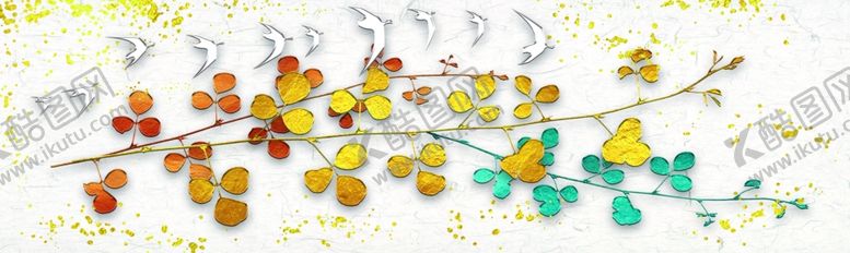 编号：56279609171729414807【酷图网】源文件下载-创意国潮装饰画图片