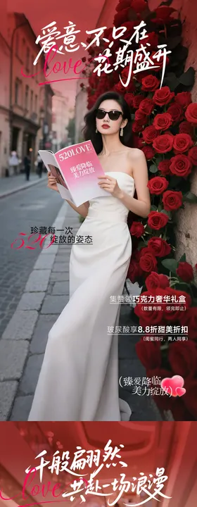 医美520系列海报