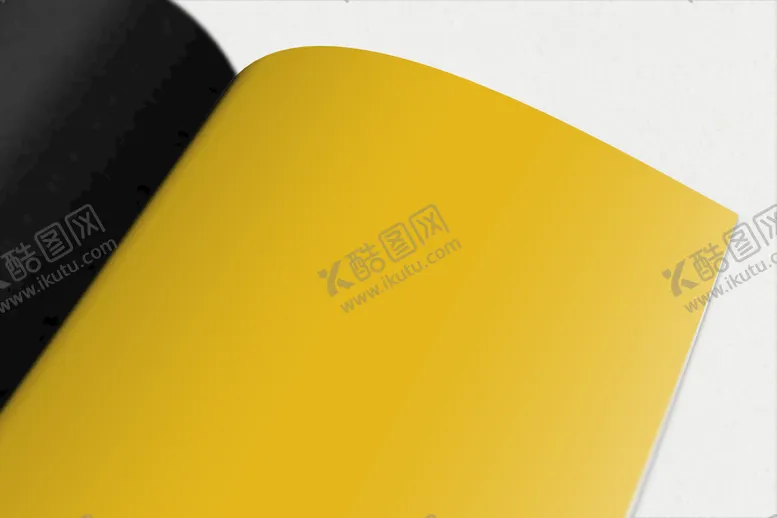 编号：20462310151439368474【酷图网】源文件下载-画册智能贴图书籍封面样机