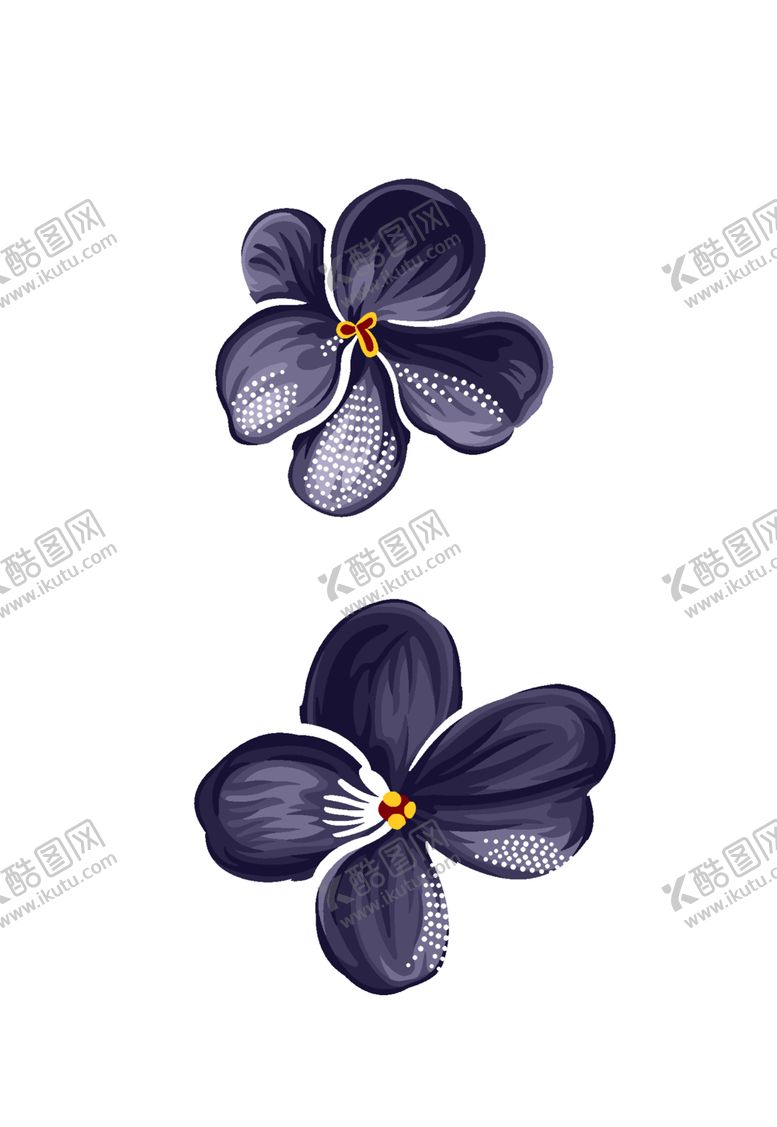 编号：96260206241602541439【酷图网】源文件下载-手绘花卉
