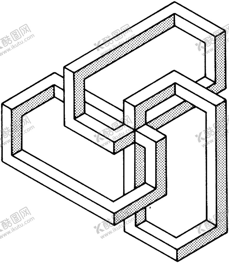 编号：94668710120218472470【酷图网】源文件下载-中式花边图案