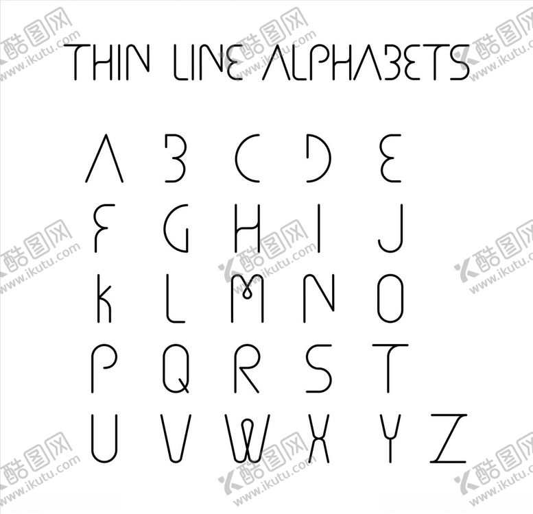 编号：38146910302037427595【酷图网】源文件下载-卡通字母