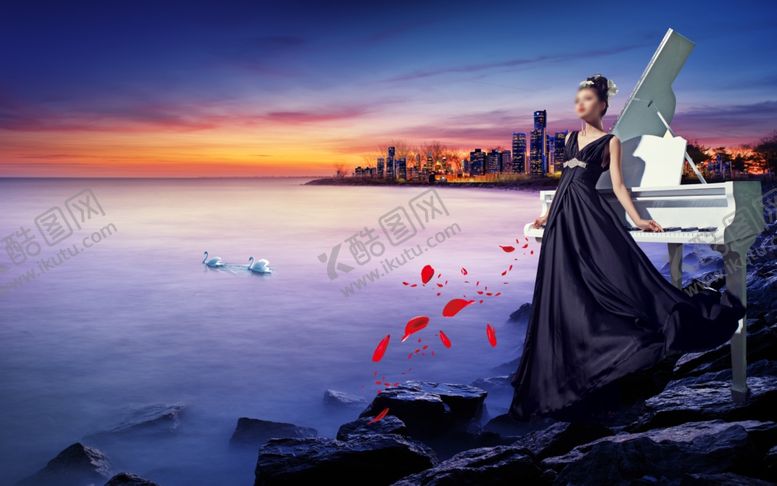 编号：63726310300524502365【酷图网】源文件下载-地产城市江景