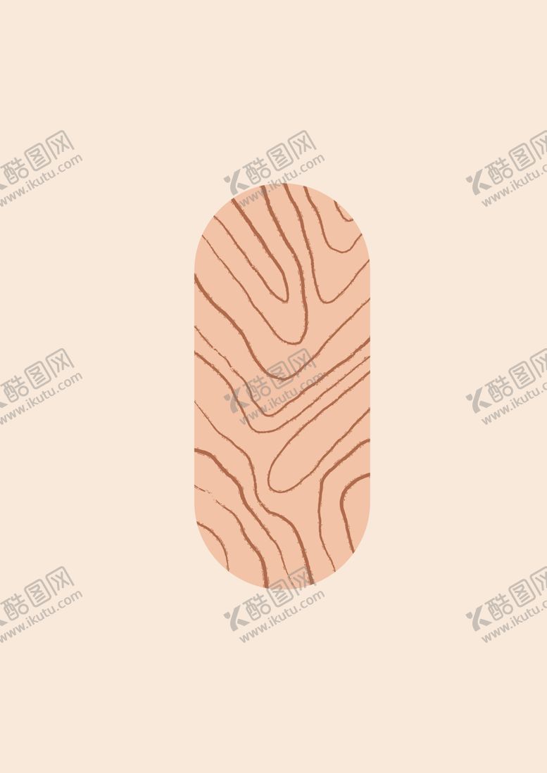 编号：43647903152015307345【酷图网】源文件下载-现代抽象人物