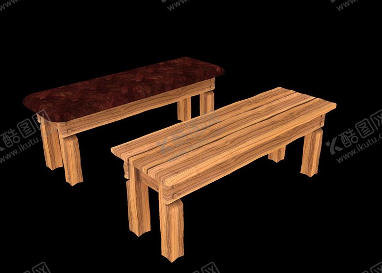 编号：29013309090725302641【酷图网】源文件下载-长条凳子