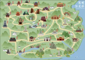 桌游地图