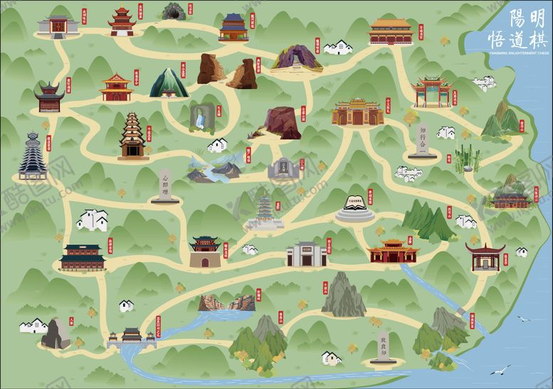 编号：31421610202219475531【酷图网】源文件下载-桌游地图