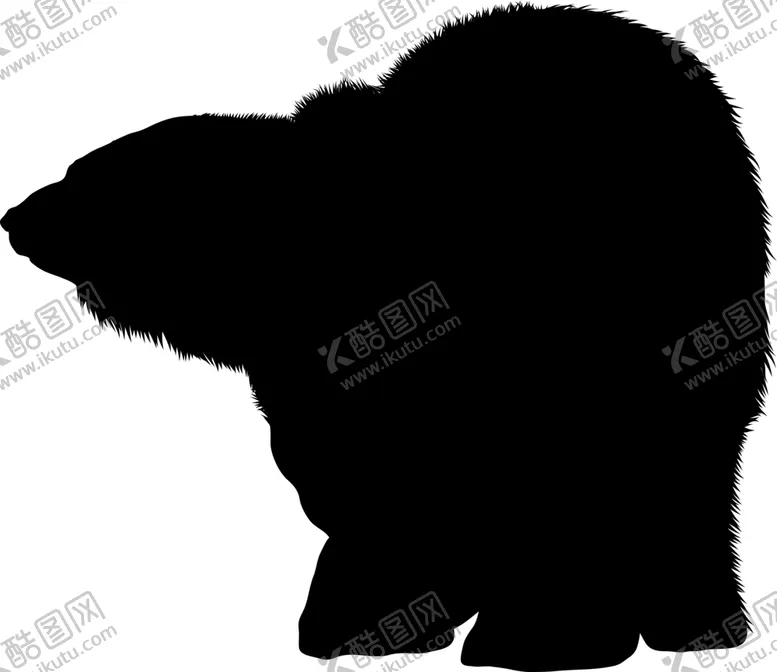 编号：15984607010556147447【酷图网】源文件下载-动物剪影