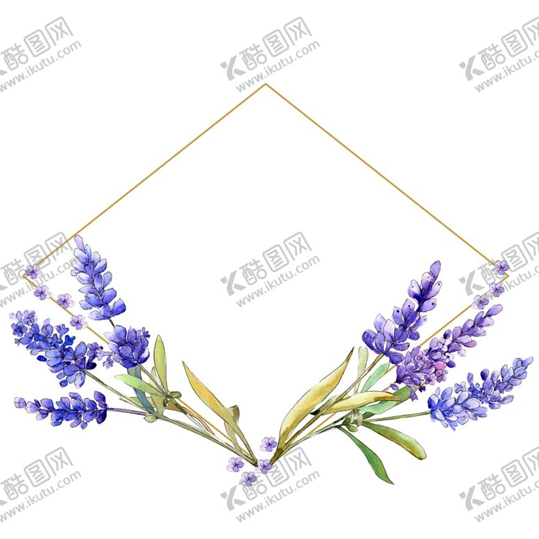 编号：23077010061748226501【酷图网】源文件下载-薰衣草边框