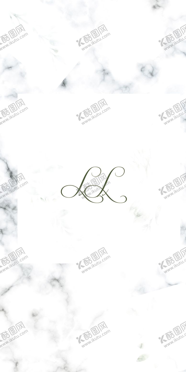 编号：59309710310053018996【酷图网】源文件下载-小清新大理石婚礼