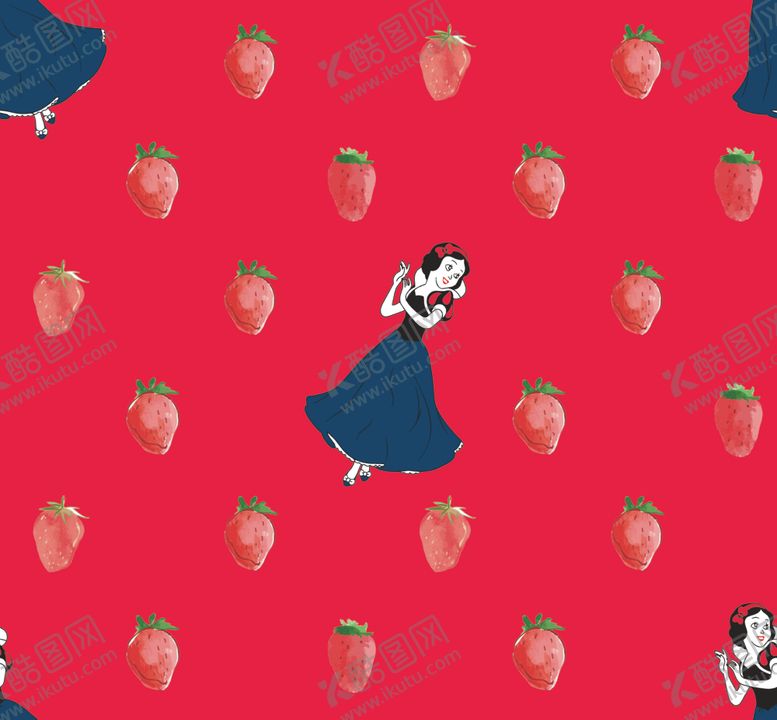 编号：99111409190252141033【酷图网】源文件下载-草莓女孩