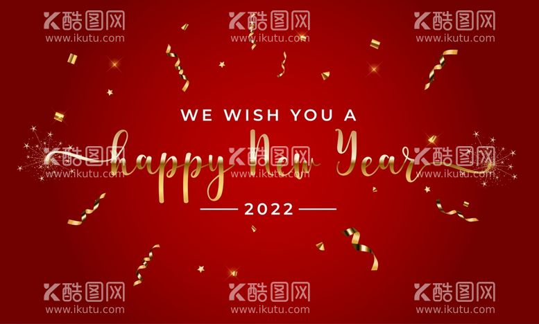 编号：87041609210744200658【酷图网】源文件下载-2022新年海报