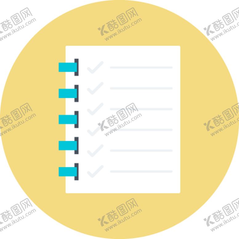 编号：92523710271543117059【酷图网】源文件下载-笔记簿图标