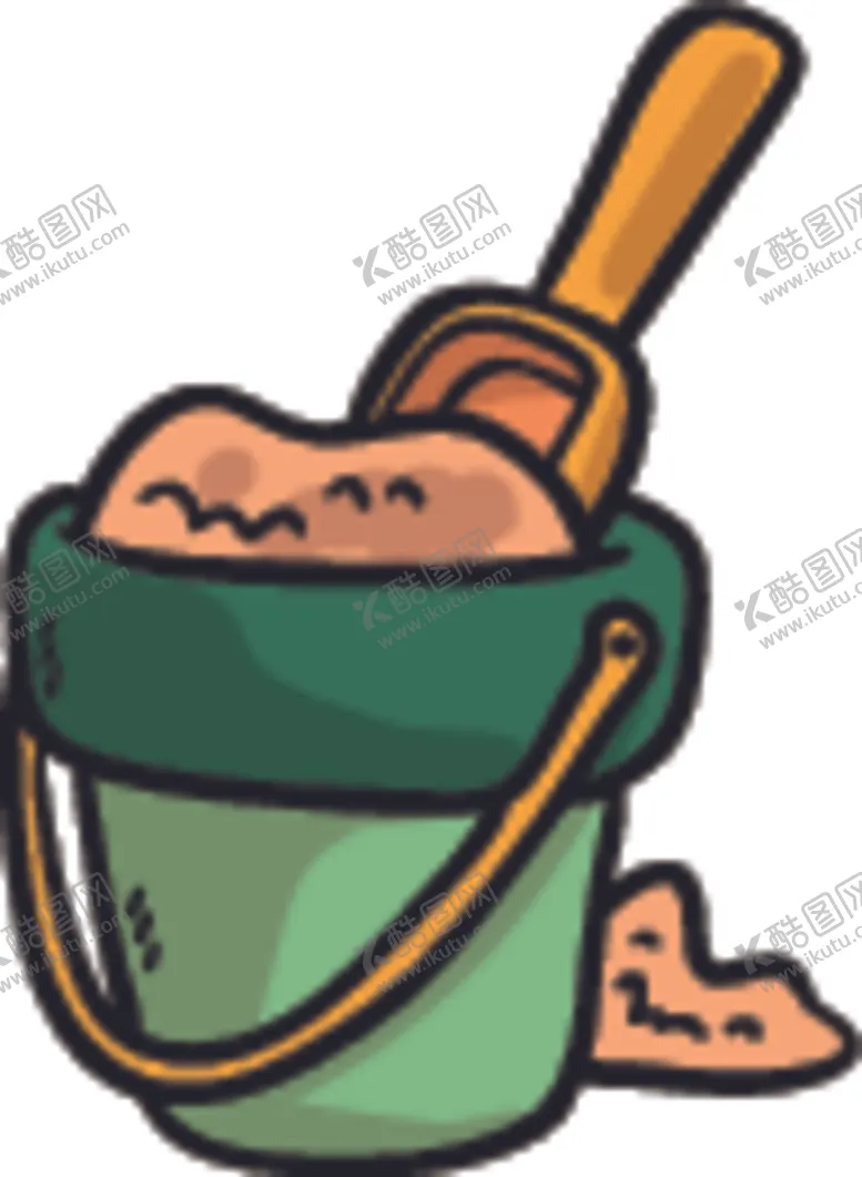 编号：93537204090358532553【酷图网】源文件下载-沙滩玩具