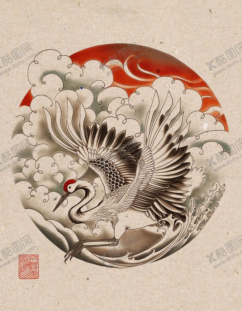 编号：87476902050307118061【酷图网】源文件下载-鹤素材