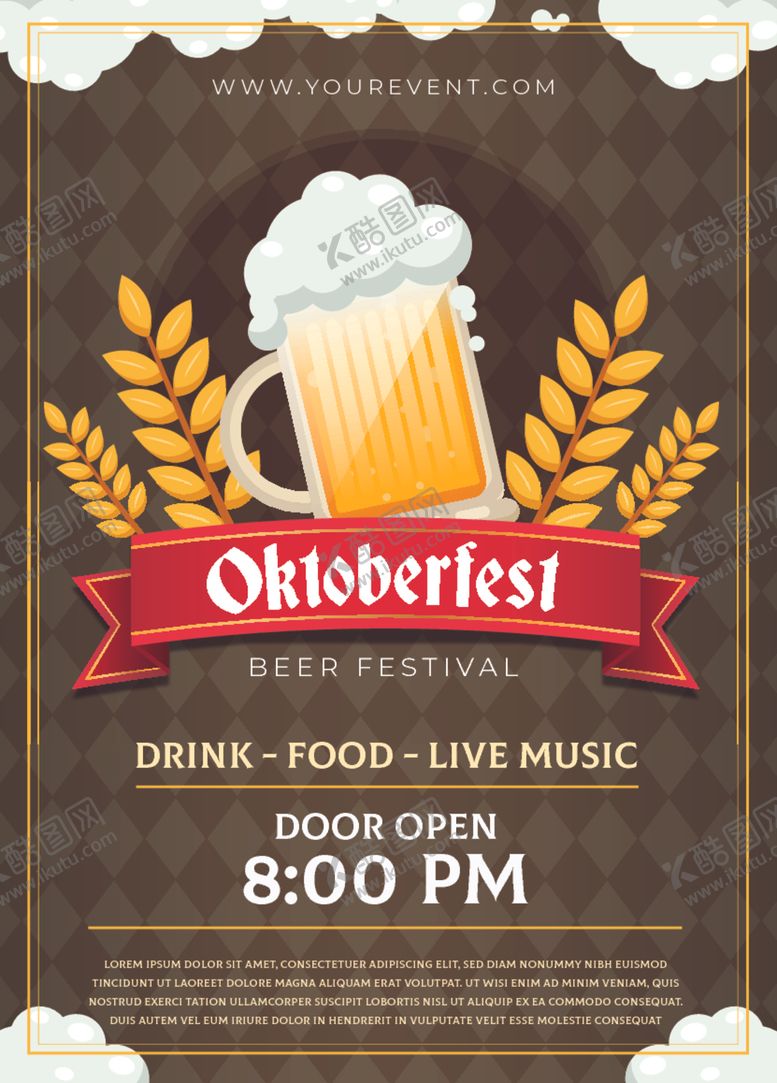 编号：30307411012129029276【酷图网】源文件下载-水果海报平面