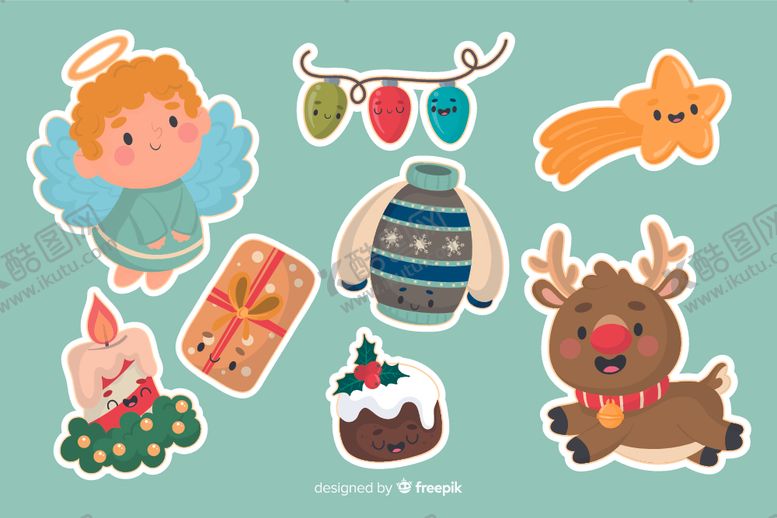 编号：86617009300721054573【酷图网】源文件下载-圣诞素材