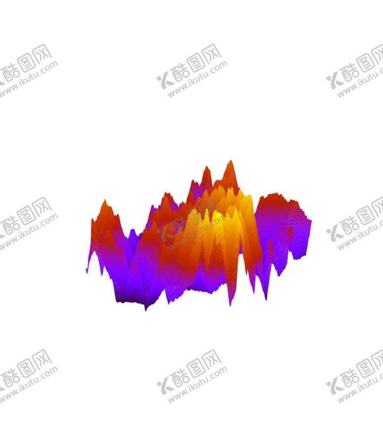 编号：16406505010803508860【酷图网】源文件下载-抽象山峰